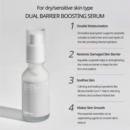 Celimax Dual Barrier Boosting Serum 30ml | Celimax at Broadway