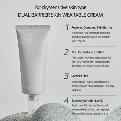 Celimax Dual Barrier Skin Wearable Cream 50ml | Celimax at Broadway