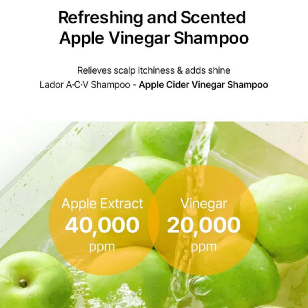 Lador Acv Vinegar Shampoo