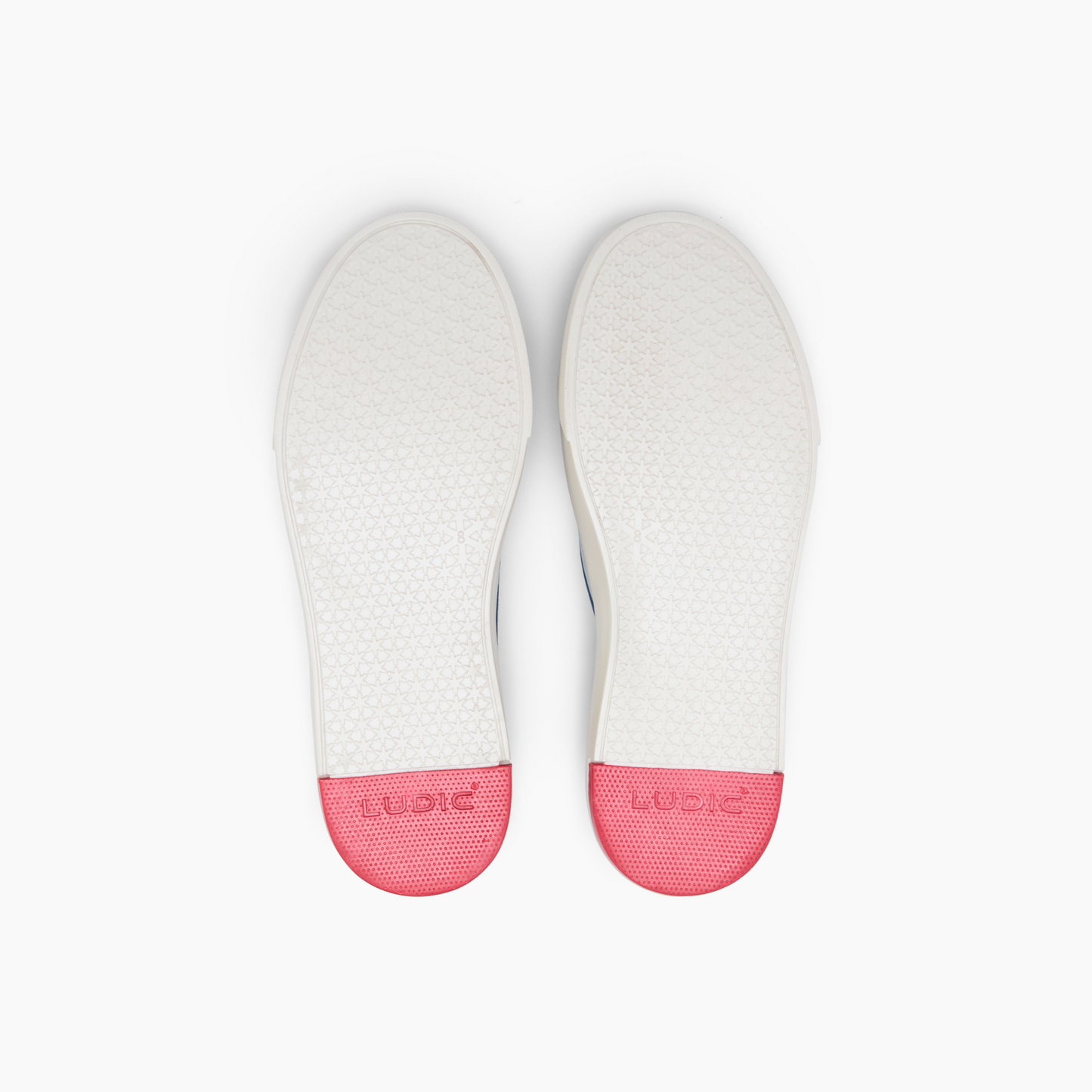 Enhanced Canvas Slip On Wavey Blue