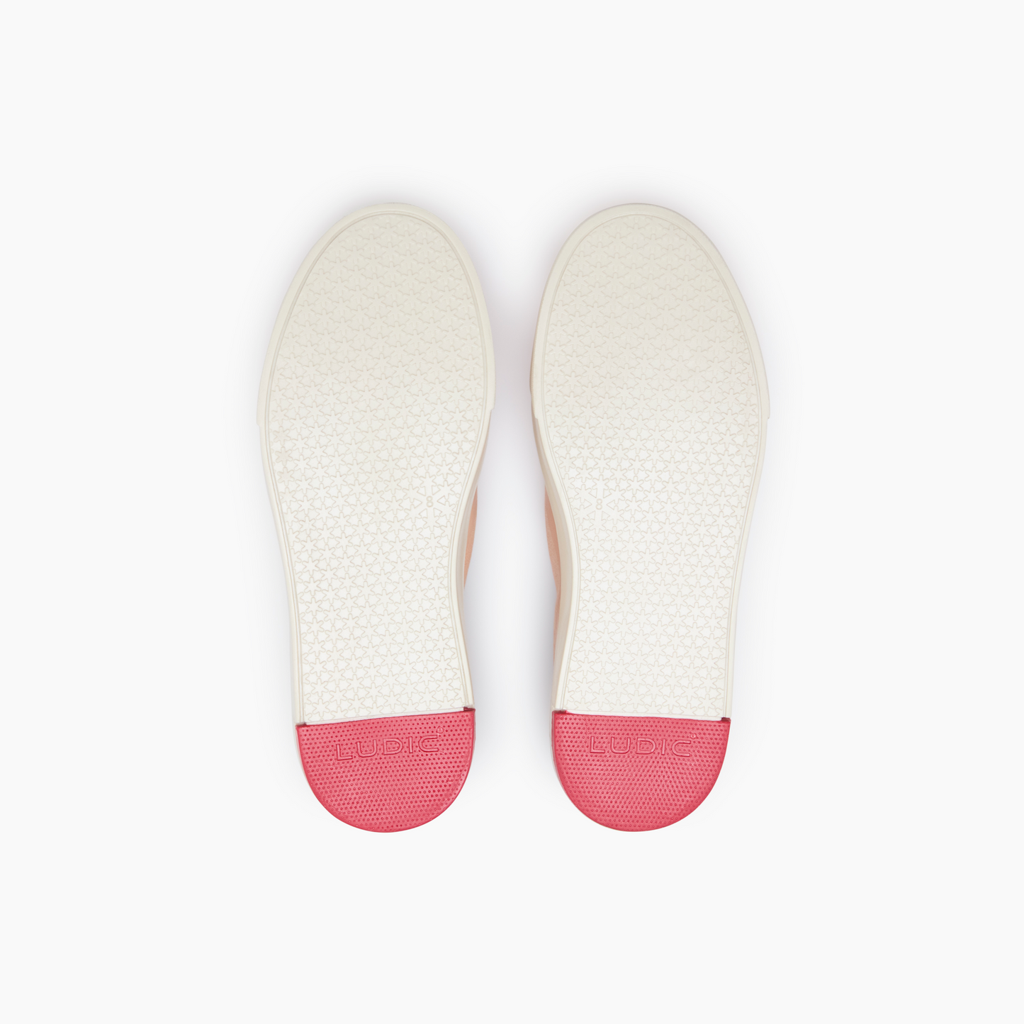 Enhanced Canvas Slip On Himalayan Pink