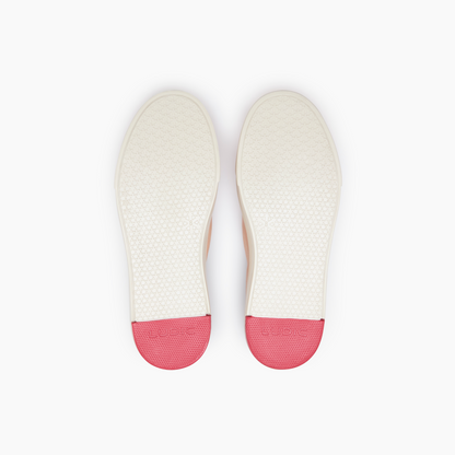 Enhanced Canvas Slip On Himalayan Pink