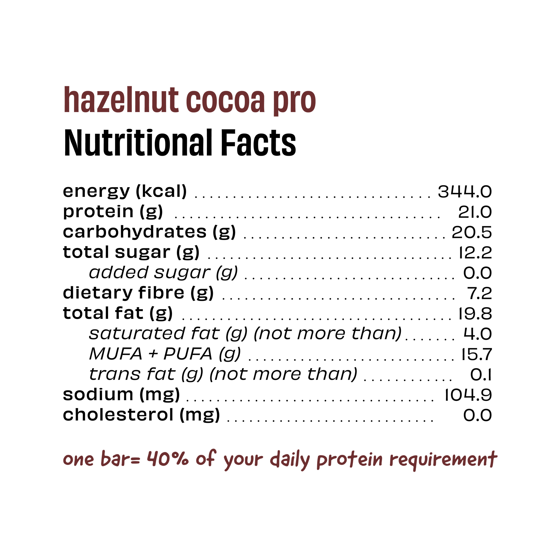 The Whole Truth Hazelnut Cocoa Pro (HACP) - 67gms | The Whole Truth Foods at Broadway