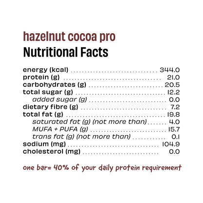 The Whole Truth Hazelnut Cocoa Pro (HACP) - 67gms | The Whole Truth Foods at Broadway