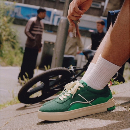 Enhanced Canvas Low Pepper Green