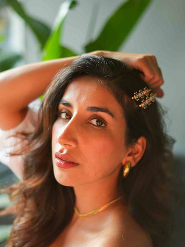 Evil Eye Hair Jewellery | Nish Hair X Evil Eye Jewel