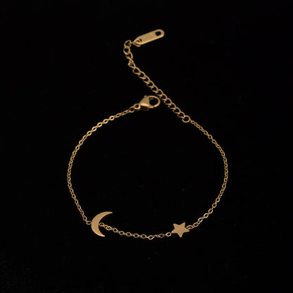 Star Moon Bracelet