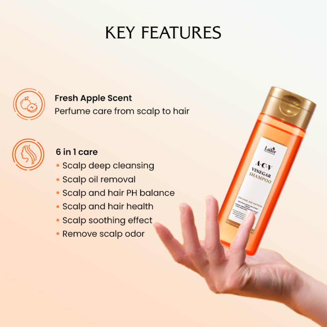 Lador Acv Vinegar Shampoo