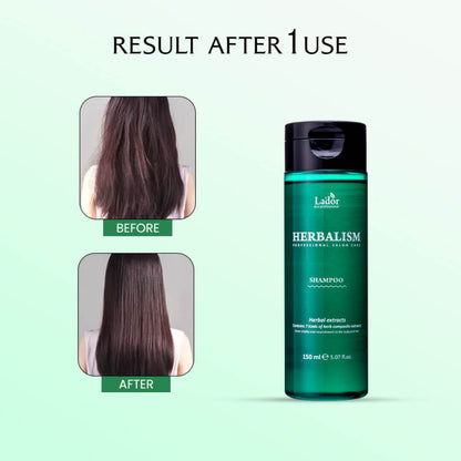 Lador Herbalism Shampoo | Lador at Broadway