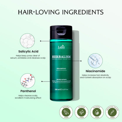 Lador Herbalism Shampoo | Lador at Broadway