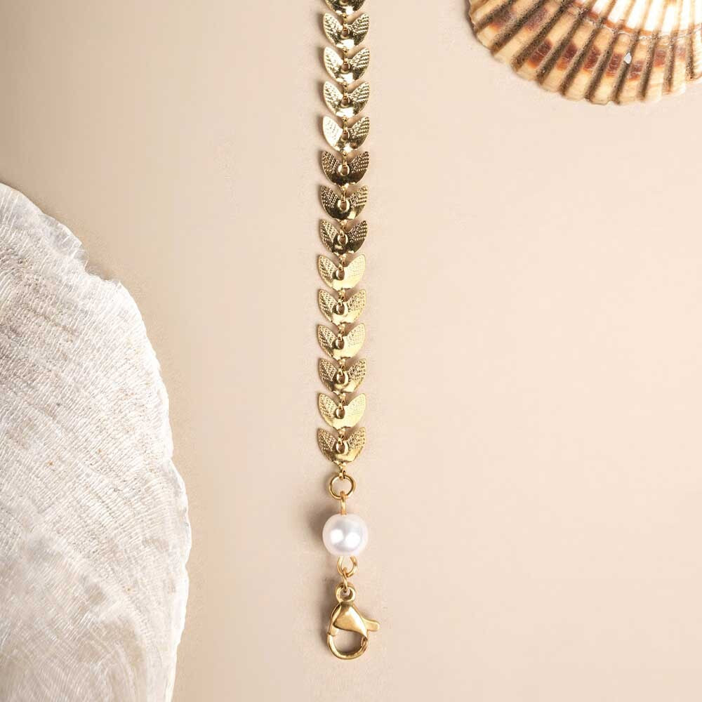 Pearl Bliss Anklet