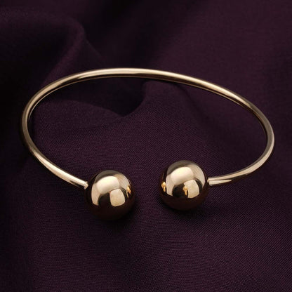 Ball Cuff Bangle Bracelet