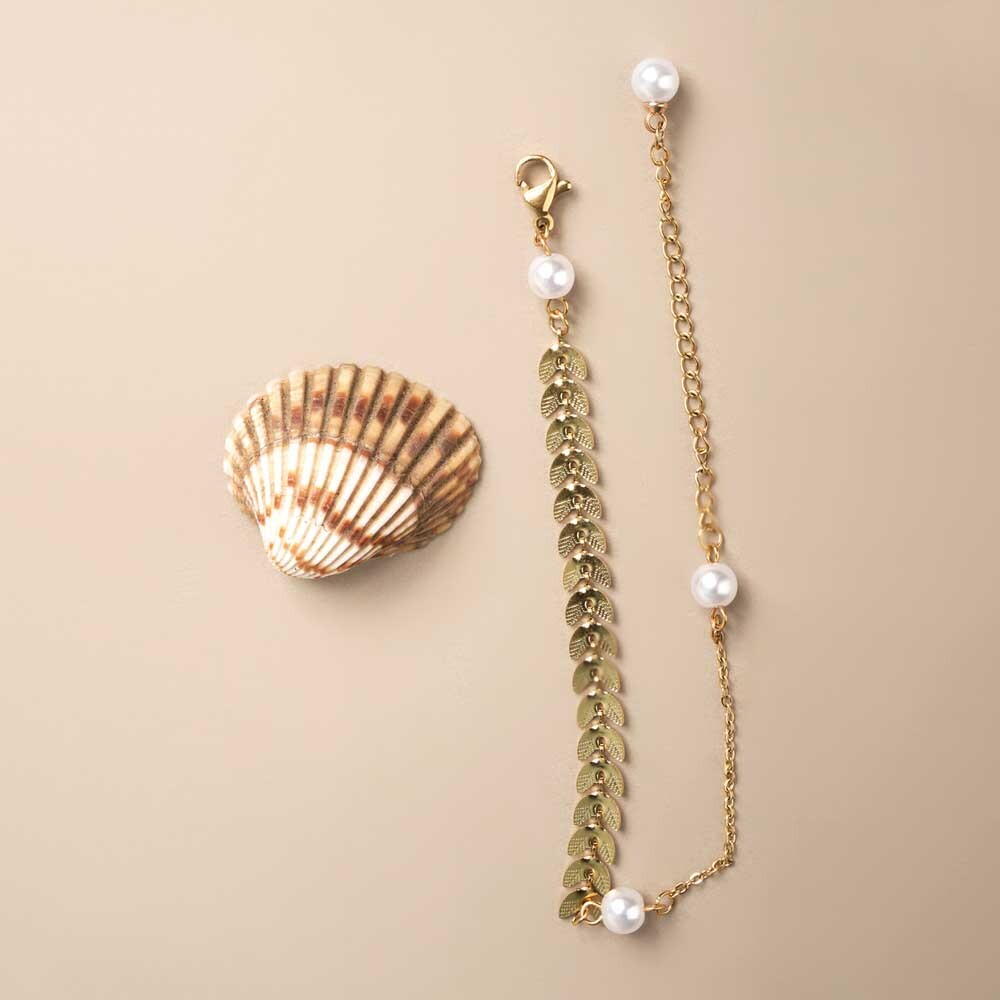 Pearl Bliss Anklet