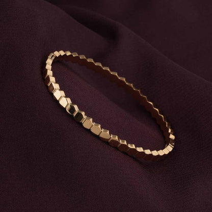 Modern Mosaic Bangle Bracelet