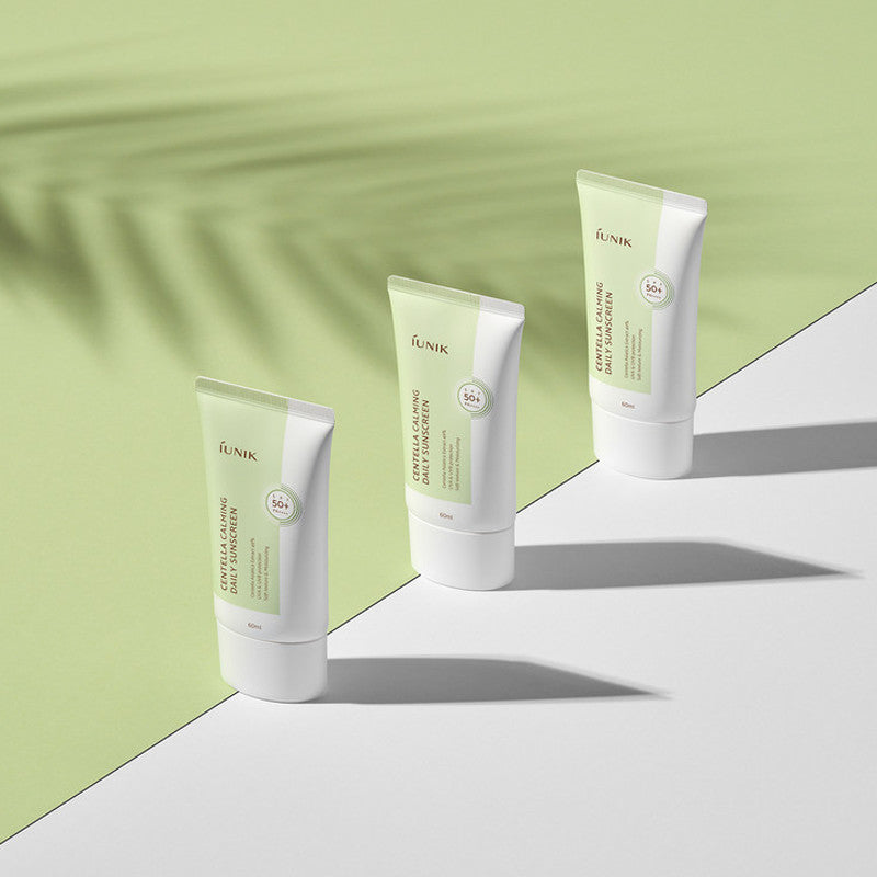 Iunik Centella Calming Daily Sunscreen SPF50+ PA++++ 60ml