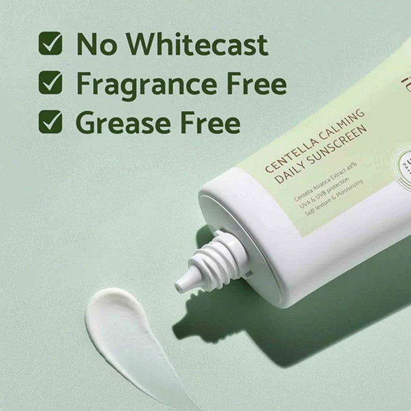 Iunik Centella Calming Daily Sunscreen SPF50+ PA++++ 60ml