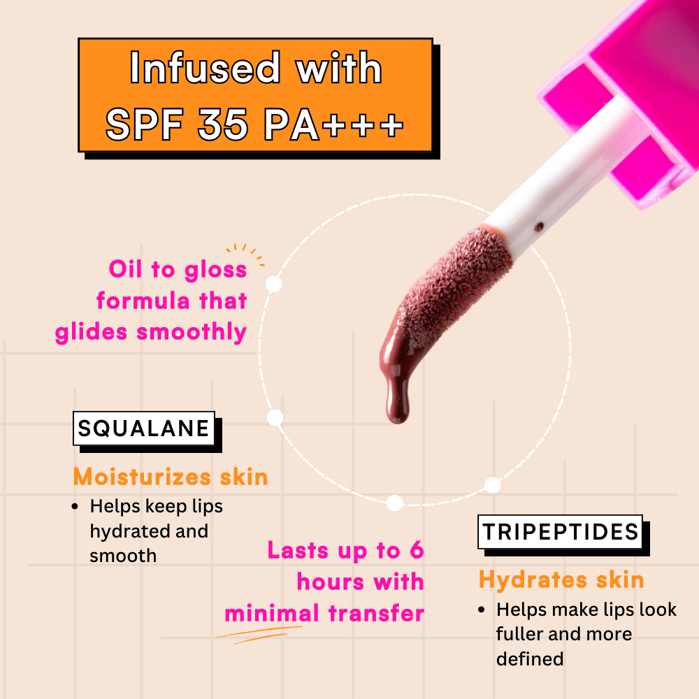 Type Beauty Soak It Lip Lustre