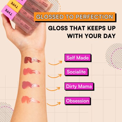 Type Beauty Soak It Lip Lustre