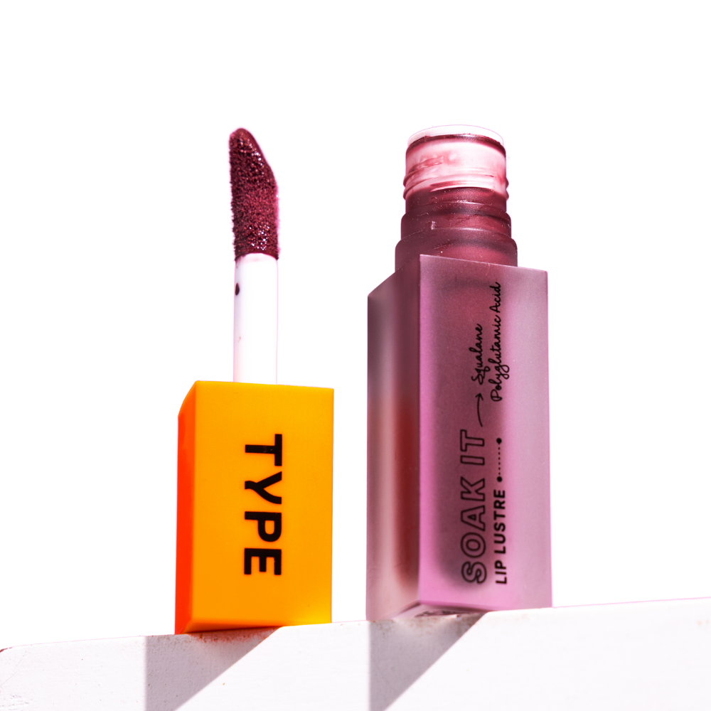 Type Beauty Soak It Lip Lustre