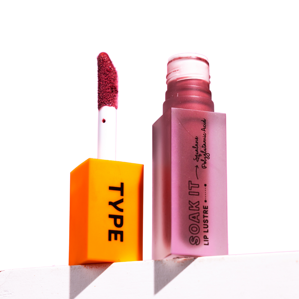 Type Beauty Soak It Lip Lustre | Type Beauty Inc. at Broadway