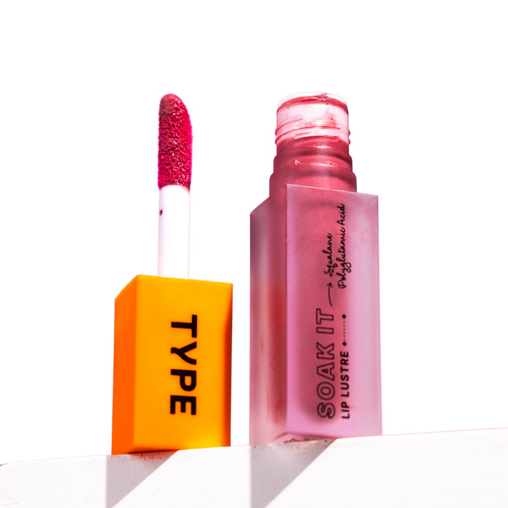 Type Beauty Soak It Lip Lustre | Type Beauty Inc. at Broadway