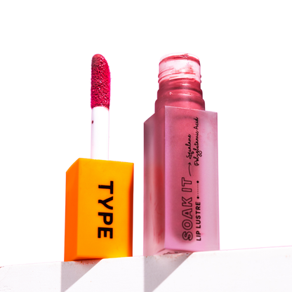 Type Beauty Soak It Lip Lustre