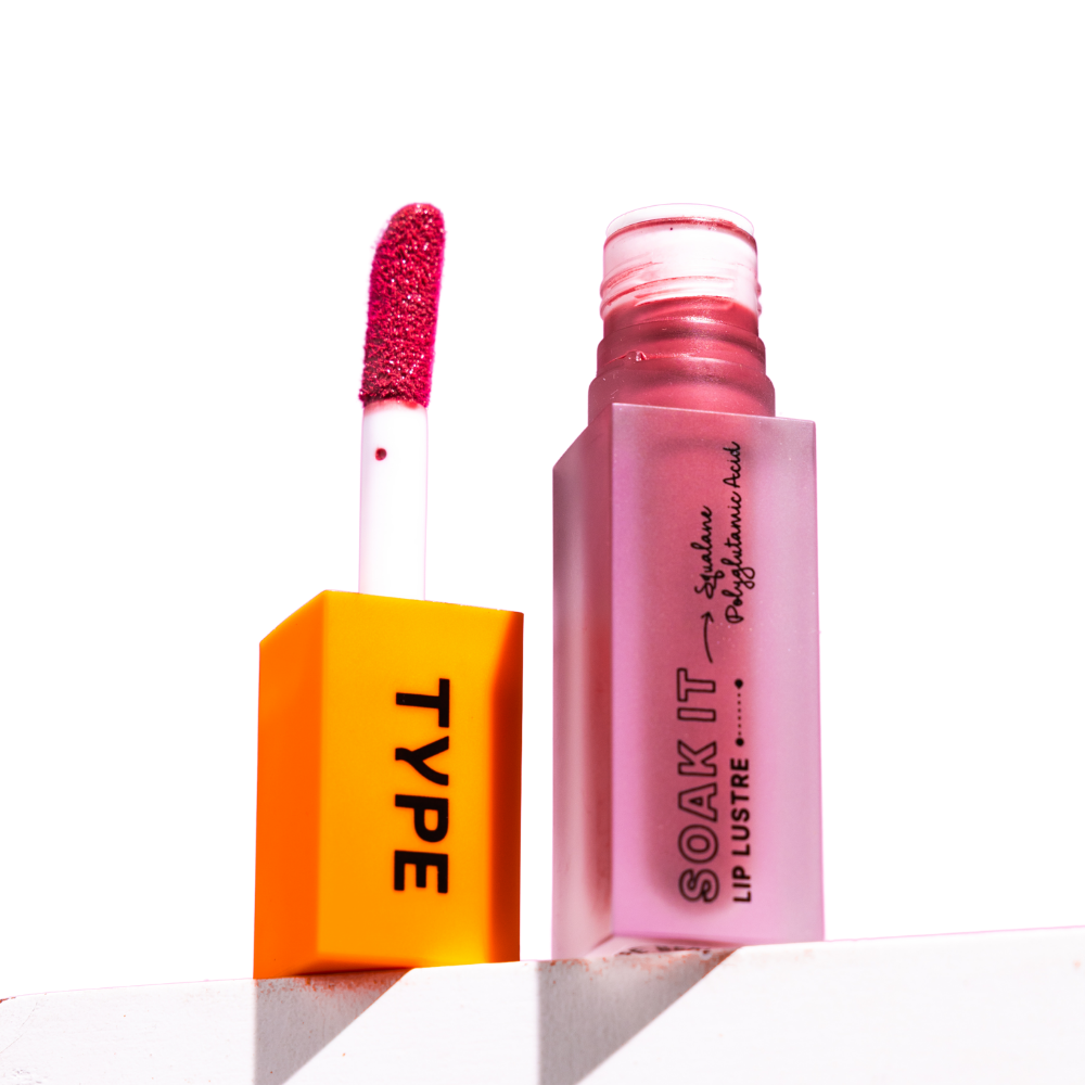 Type Beauty Soak It Lip Lustre | Type Beauty Inc. at Broadway