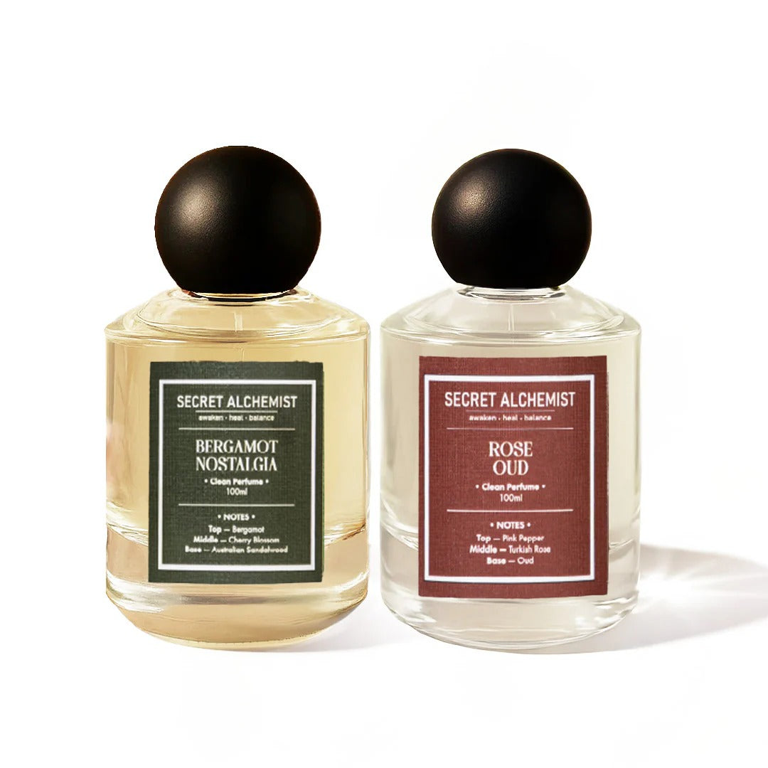 Secret Alchemist Alchemy Duo Rose Oud and Bergamot Nostalgia 2x15ml | Secret Alchemist at Broadway
