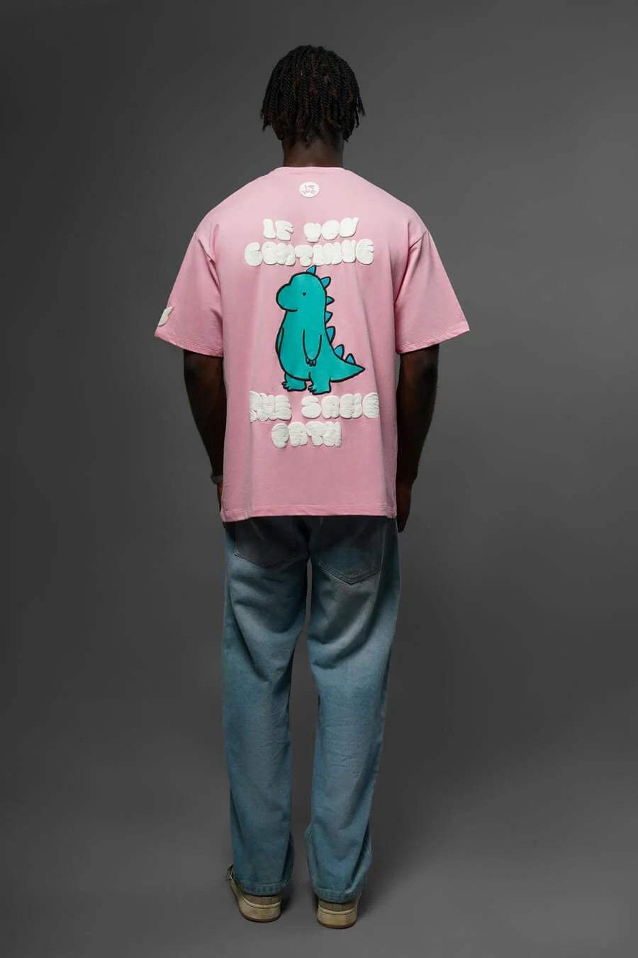 Extinct Tee in Pink