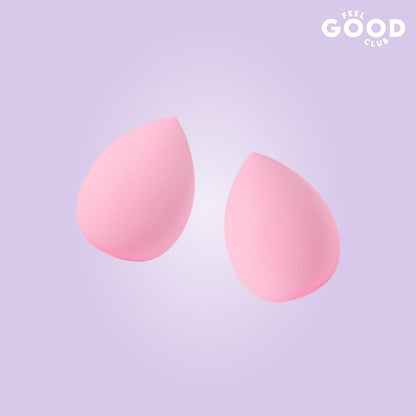 Feel Good Club Blender Babies Soft Mini Makeup Sponges Concealer Applicator Beauty Puffs - Pack Of 2