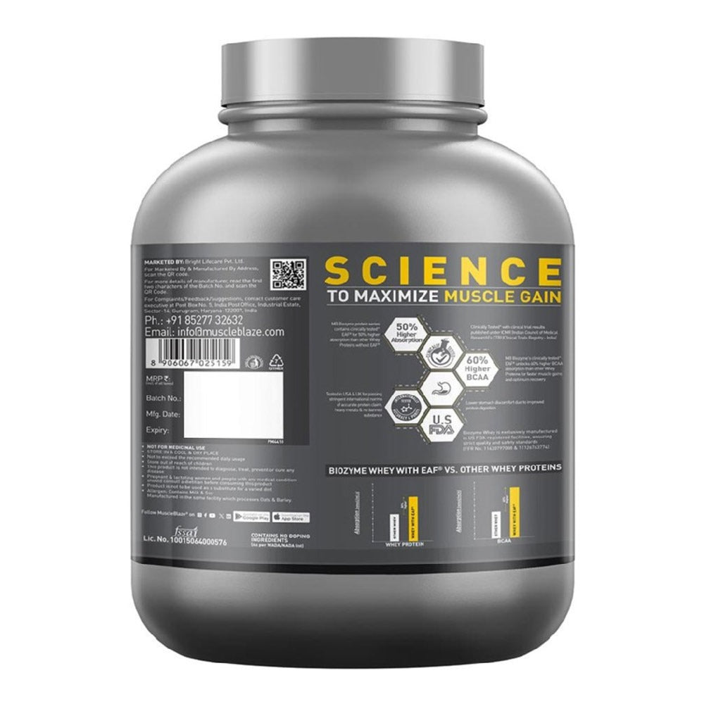 Biozyme Iso-Zero | Ice Cream Chocolate | 1kg