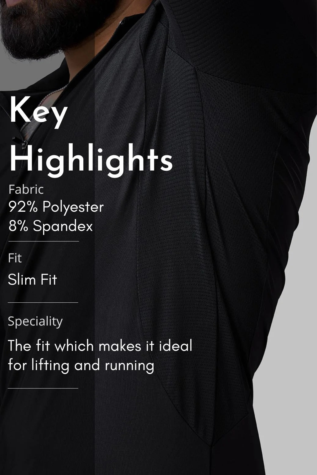 Thrive Pullovers Black | Fuaark at Broadway