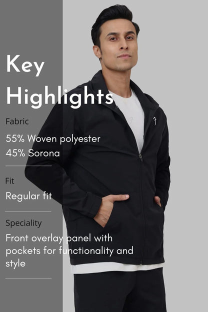 Thread Jacket Black | Fuaark at Broadway