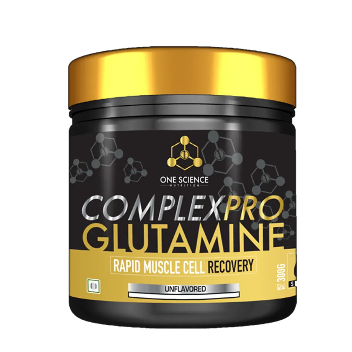 One Science Nutrition Complex Pro Glutamine | support muscle recovery  60 Serving 300 gms | One Science Nutrition at Broadway