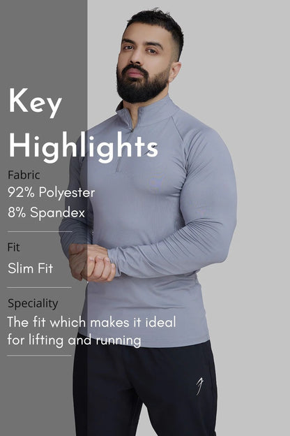 Thrive Pullovers Sea Grey | Fuaark at Broadway