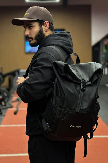 Core Backpack Bag Black | Fuaark at Broadway