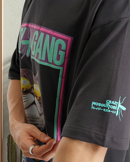 Kitty Gang Oversized T shirt