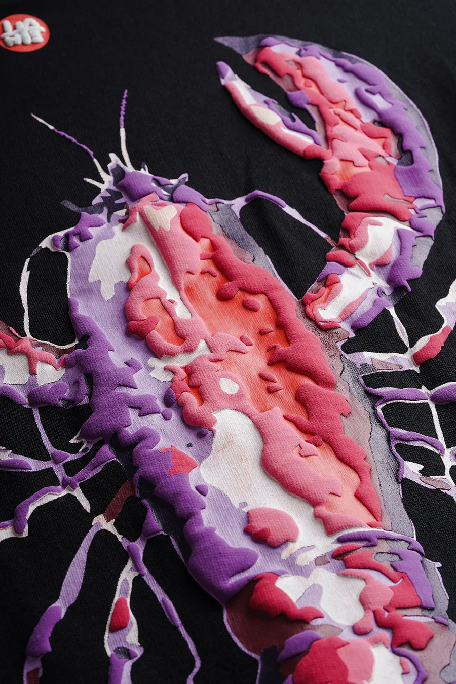Lobster Tee Obsidian