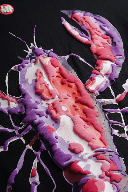 Lobster Tee Obsidian
