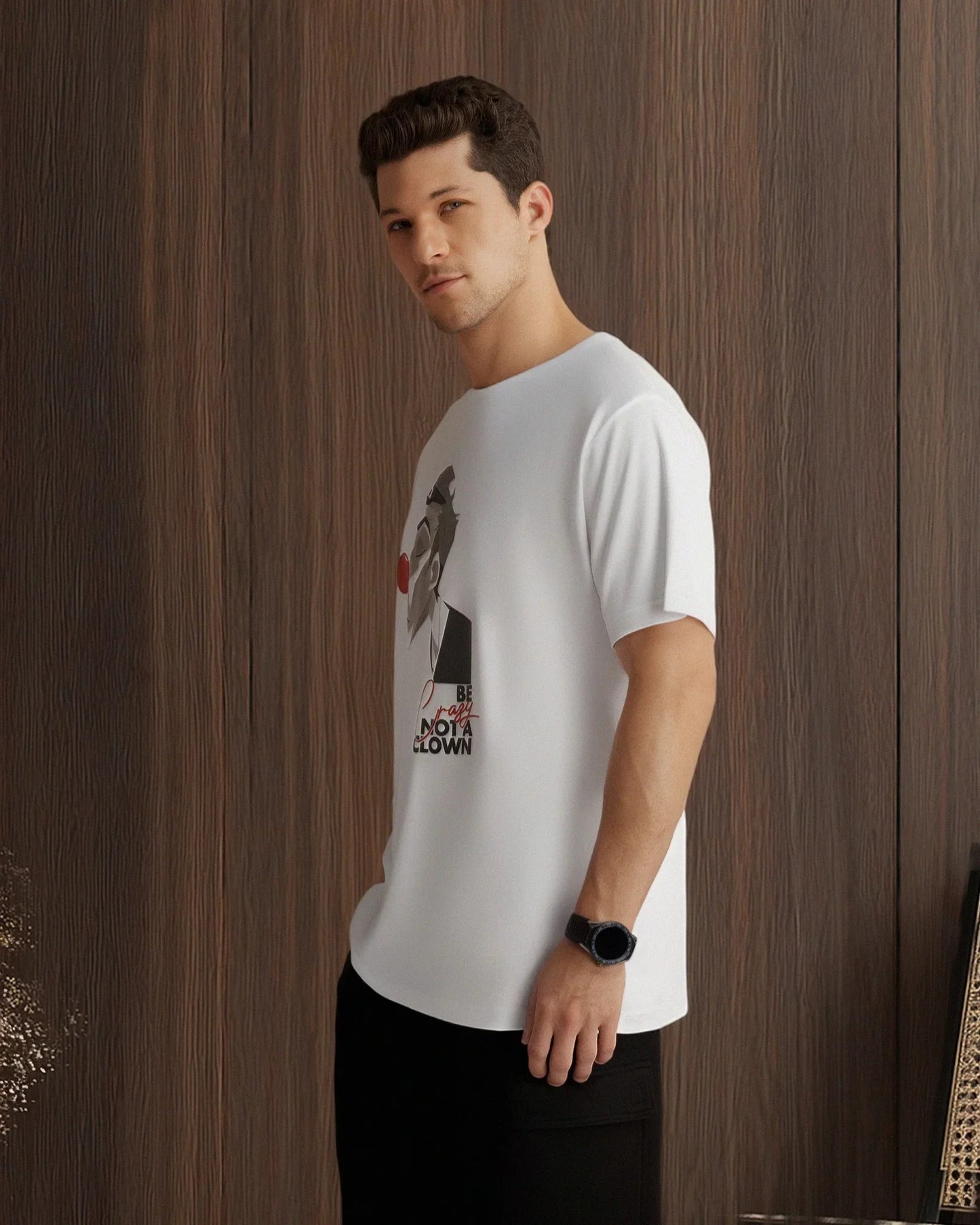 Be Crazy not Clown Tshirt