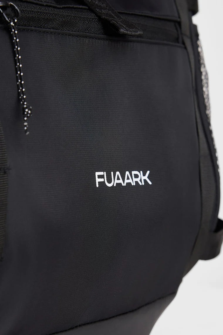 Core Backpack Bag Black | Fuaark at Broadway
