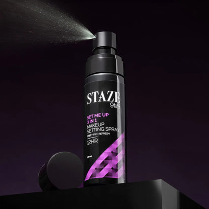 Staze Set Me Up 3 In 1 Makeup Setting Spray | Staze at Broadway