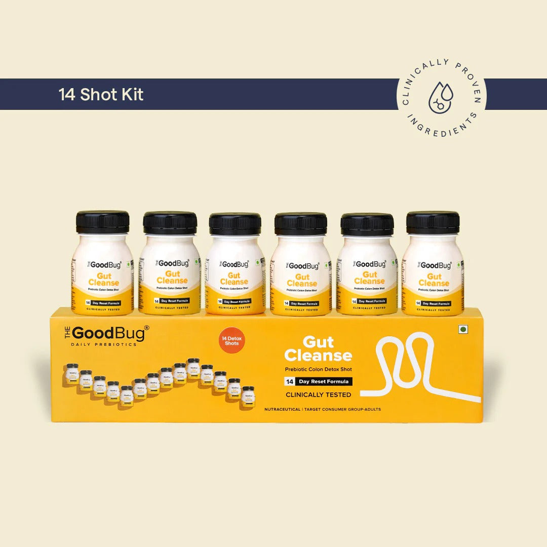 Gut Cleanse | Prebiotic Colon Detox Shots | The Good Bug at Broadway