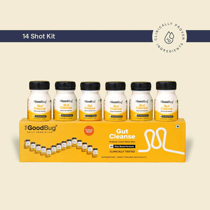 Gut Cleanse | Prebiotic Colon Detox Shots | The Good Bug at Broadway