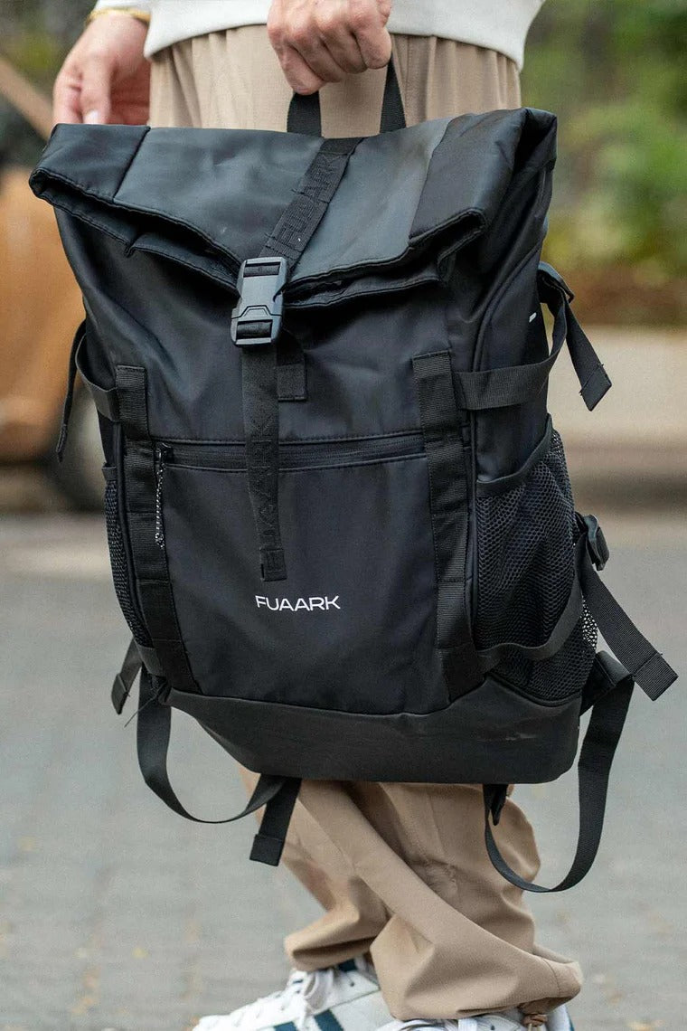 Core Backpack Bag Black | Fuaark at Broadway