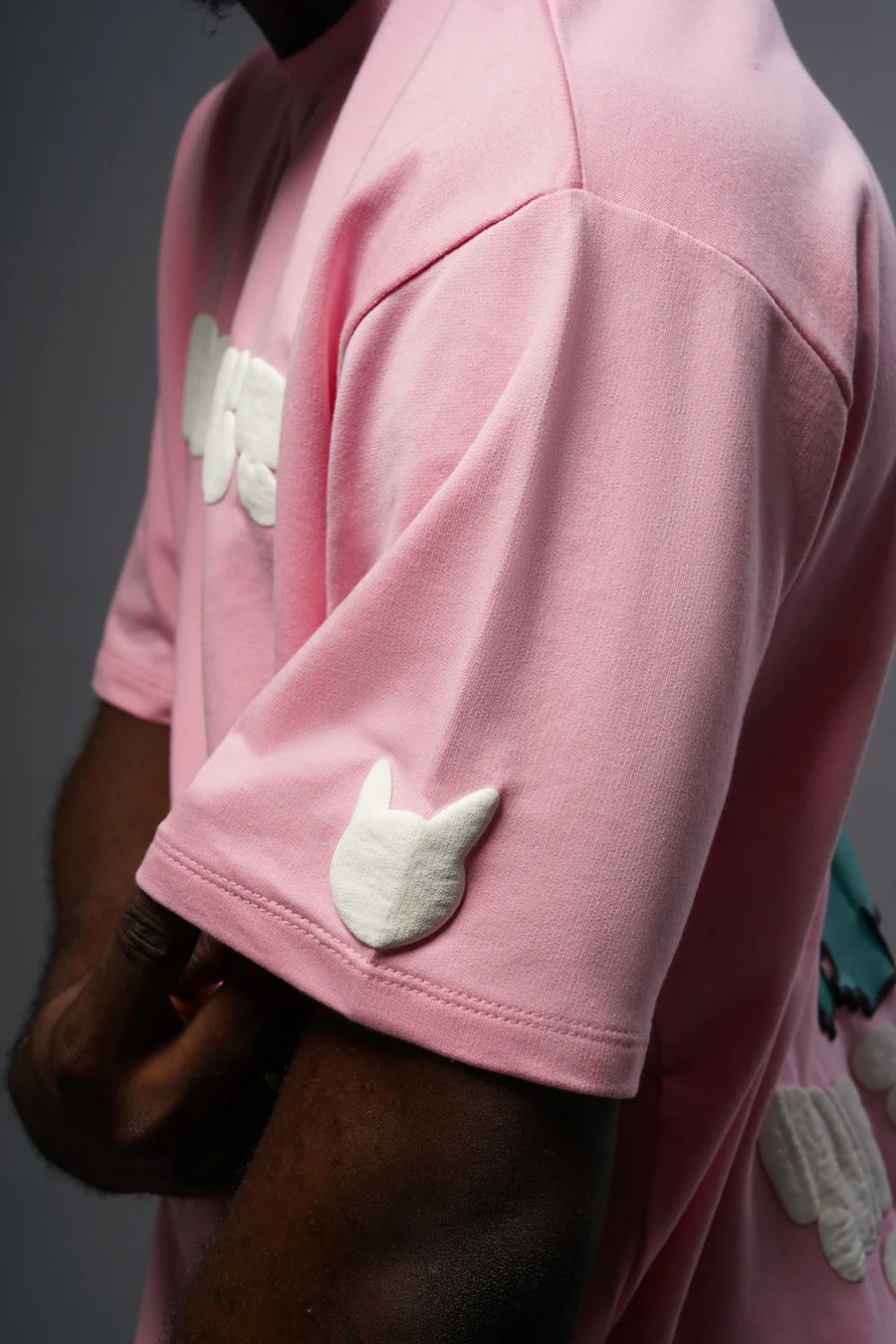 Extinct Tee in Pink
