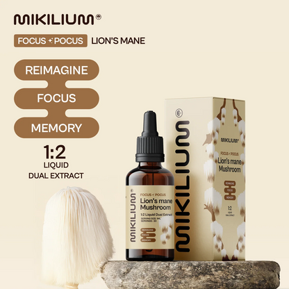 Focus Pocus - Lion's Mane Mushroom Liquid Dual Extract