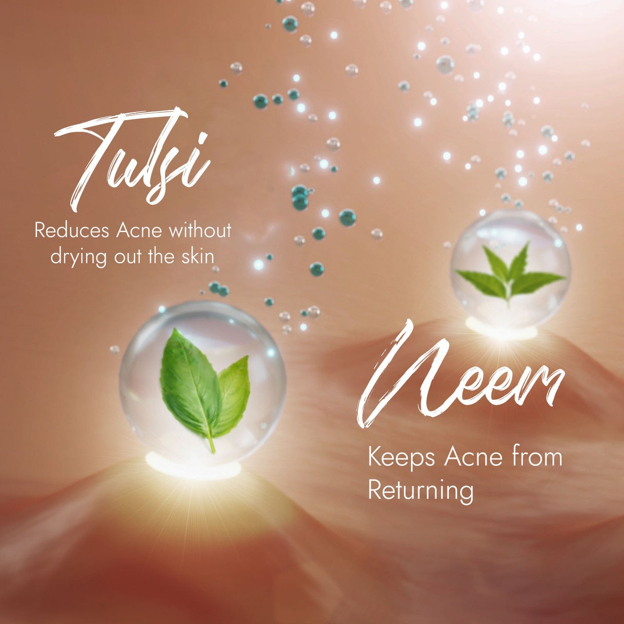 Kapiva Skin Rituals Tulsi Anti-Acne Face Wash-100Ml | Kapiva at Broadway