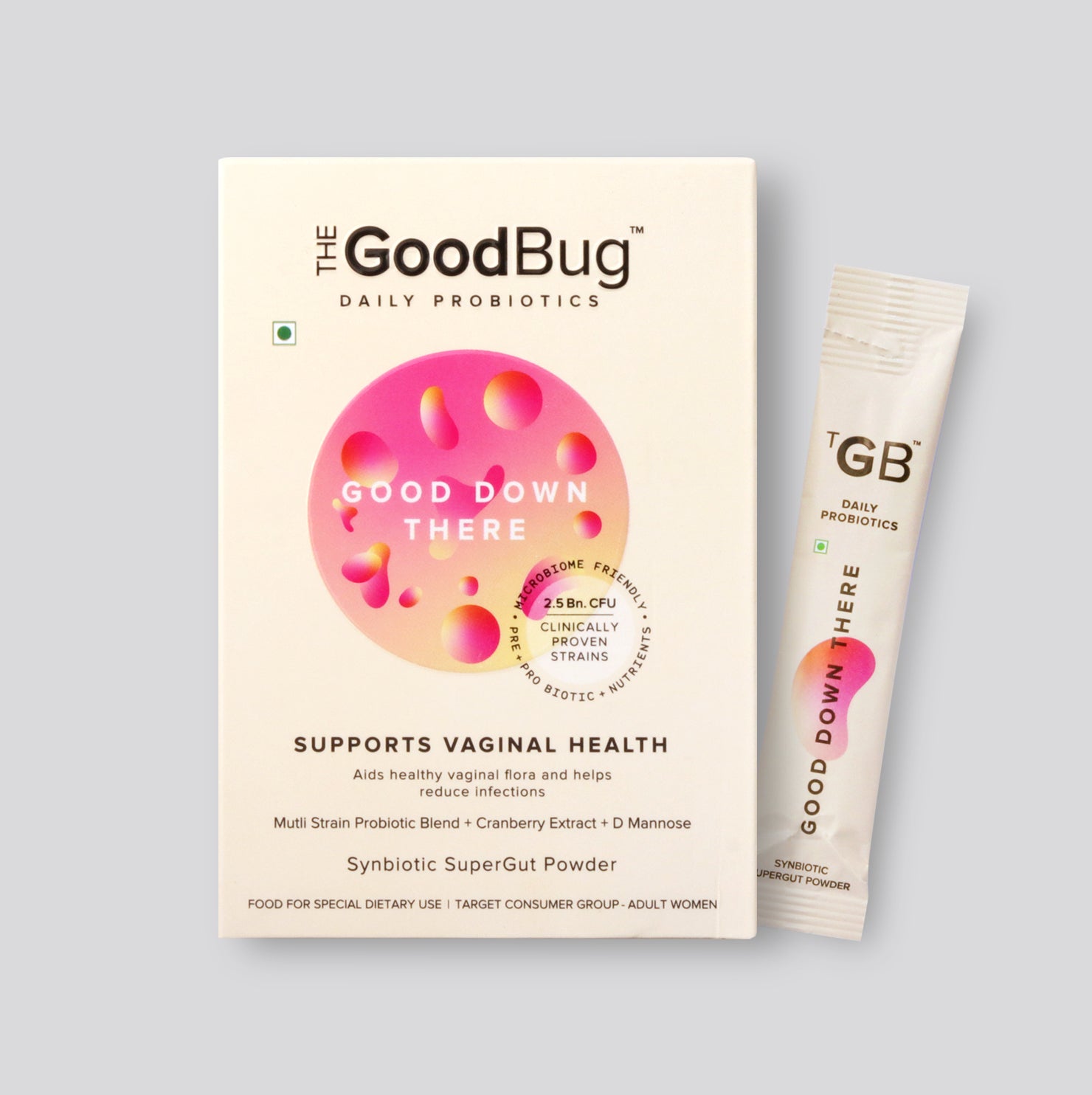 The Good Bug Good Down There SuperGut Powder | The Good Bug at Broadway