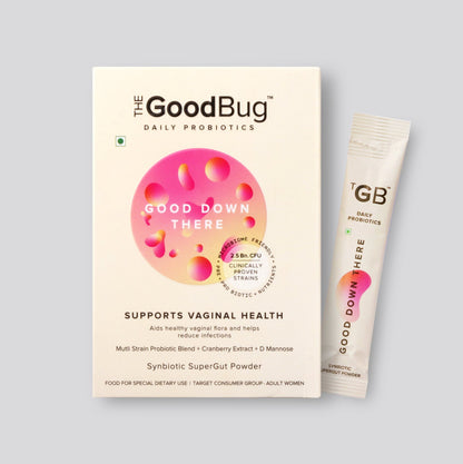 The Good Bug Good Down There SuperGut Powder | The Good Bug at Broadway